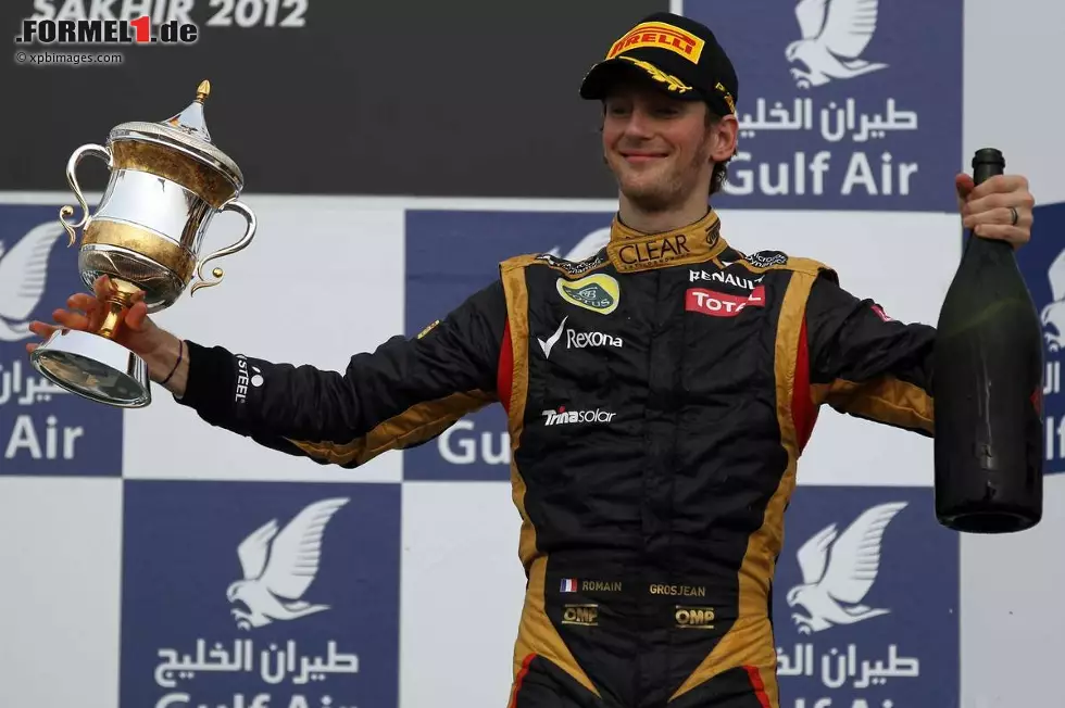 Foto zur News: Romain Grosjean (Lotus)