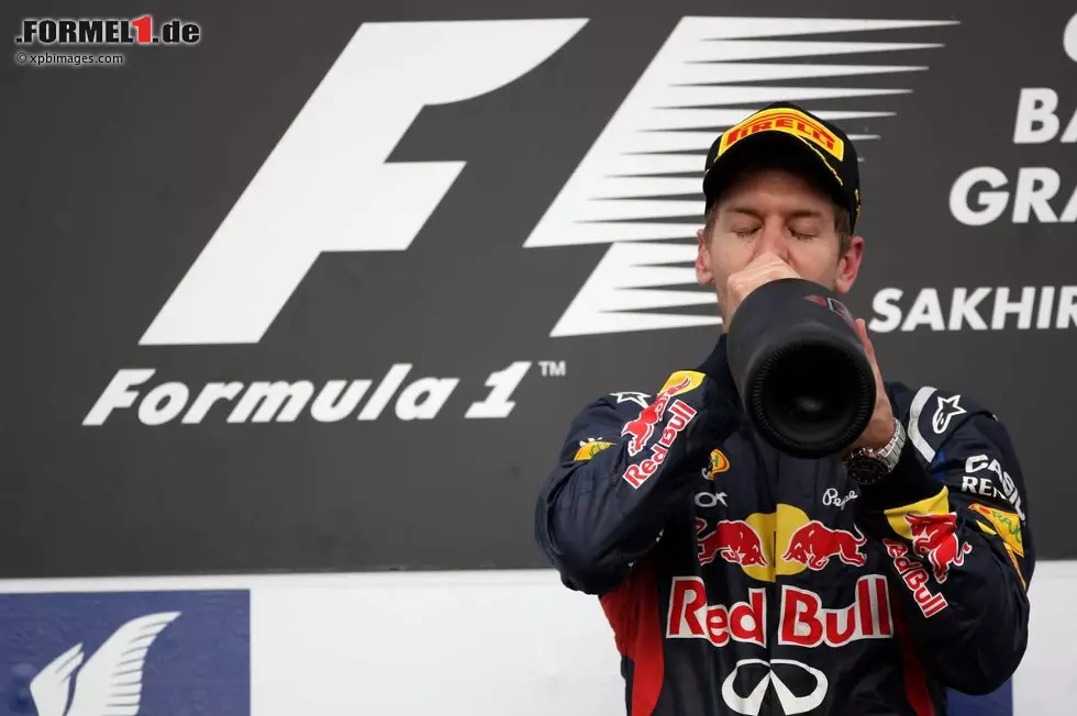 Foto zur News: Sebastian Vettel (Red Bull)