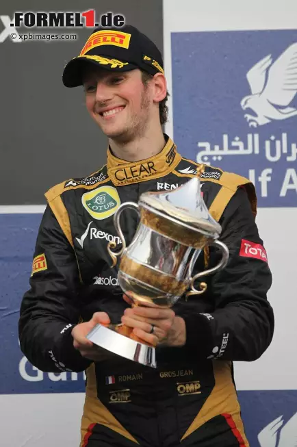 Foto zur News: Romain Grosjean (Lotus)