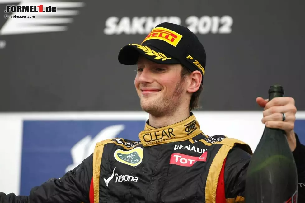 Foto zur News: Romain Grosjean (Lotus)