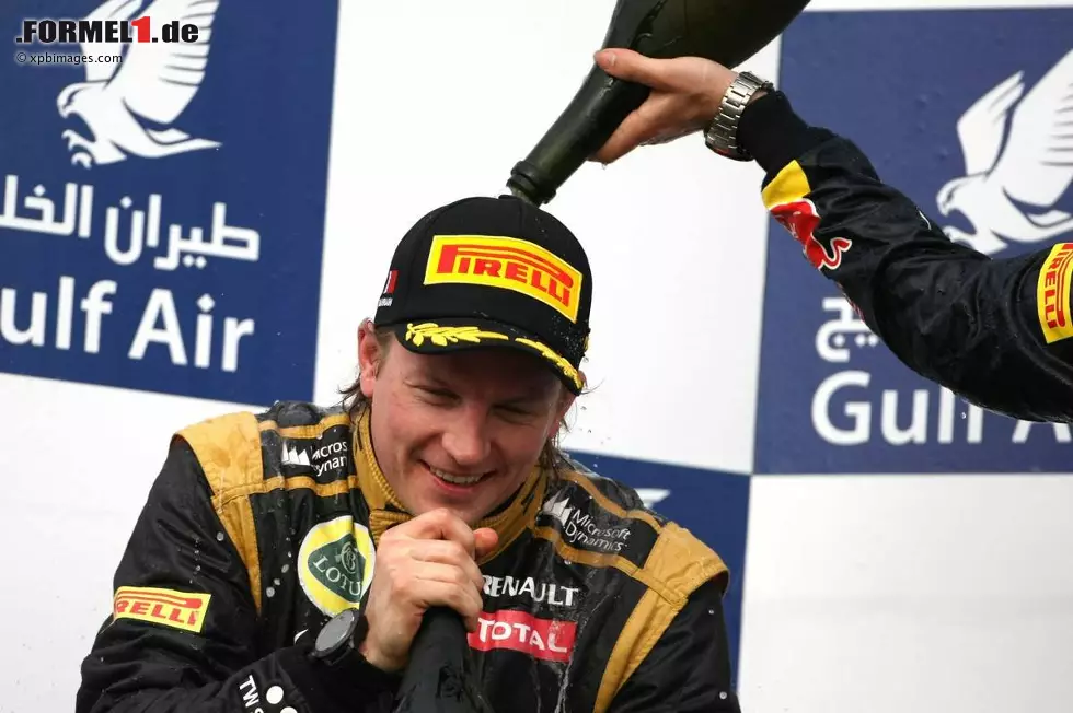 Foto zur News: Kimi Räikkönen (Lotus)