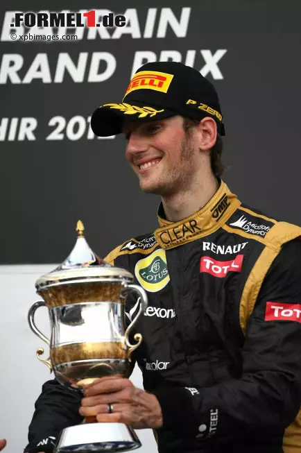 Foto zur News: Romain Grosjean (Lotus)