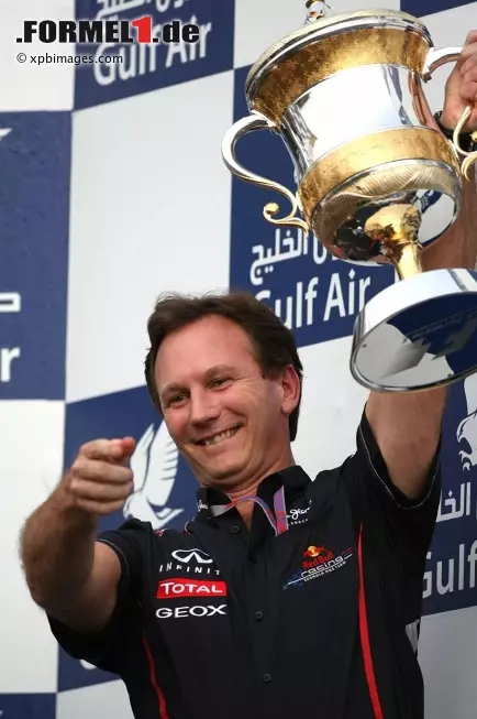 Foto zur News: Christian Horner (Teamchef)