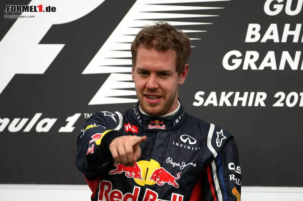 Foto zur News: Sebastian Vettel (Red Bull)