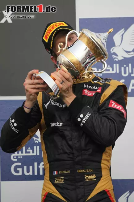 Foto zur News: Romain Grosjean (Lotus)