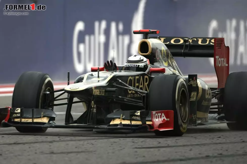 Foto zur News: Kimi Räikkönen (Lotus)