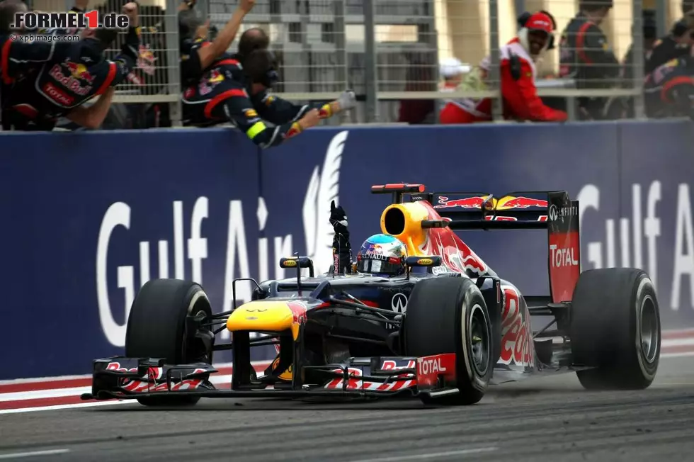 Foto zur News: Sebastian Vettel (Red Bull)