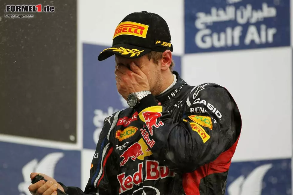 Foto zur News: Sebastian Vettel (Red Bull)