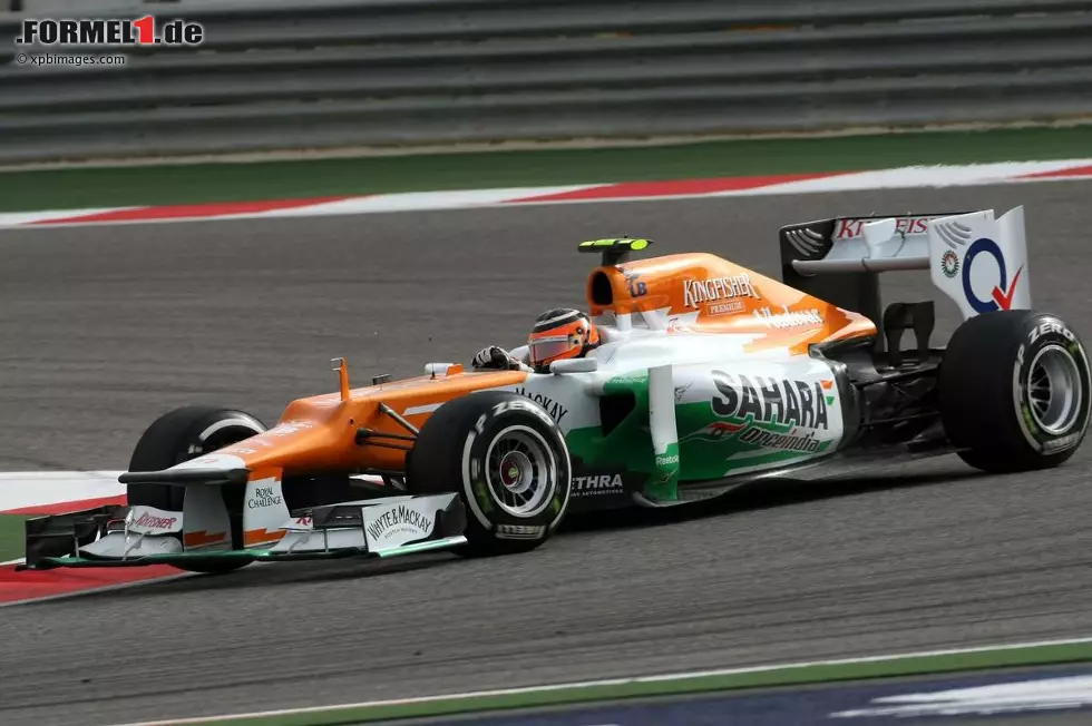 Foto zur News: Nico Hülkenberg (Force India)