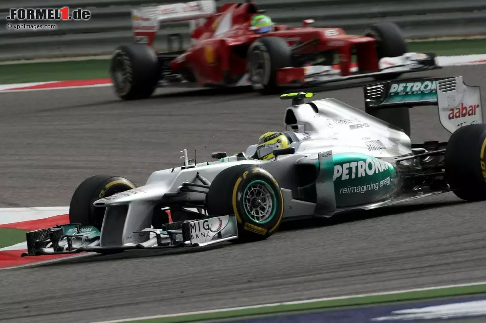 Foto zur News: Nico Rosberg (Mercedes)