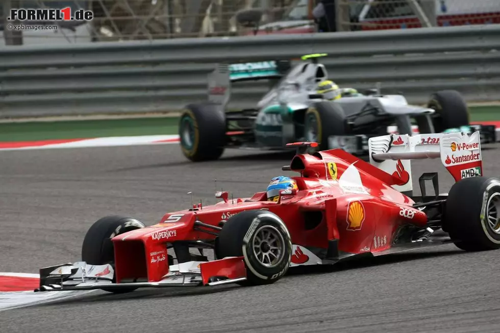 Foto zur News: Fernando Alonso (Ferrari)