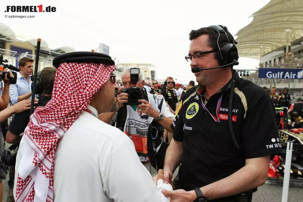 Foto zur News: Eric Boullier