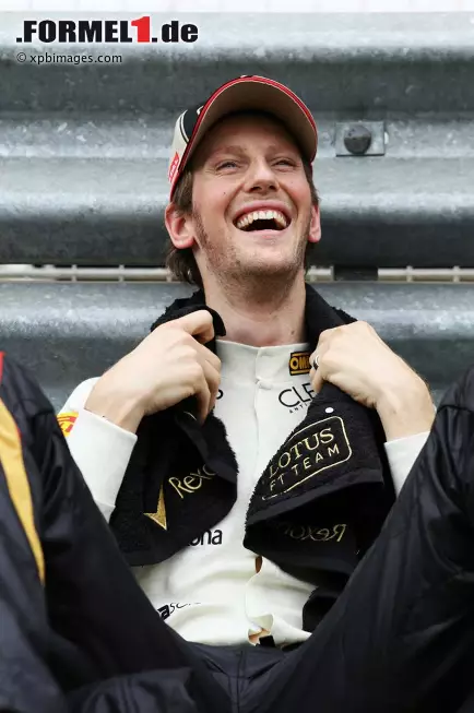 Foto zur News: Romain Grosjean (Lotus)