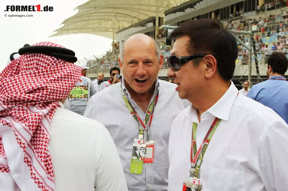 Foto zur News: Ron Dennis