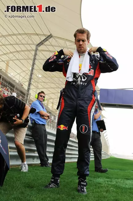 Foto zur News: Sebastian Vettel (Red Bull)