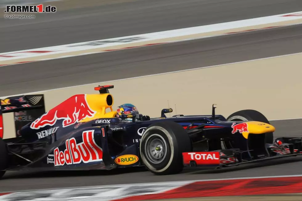 Foto zur News: Sebastian Vettel (Red Bull)