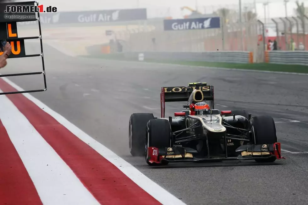 Foto zur News: Romain Grosjean (Lotus)