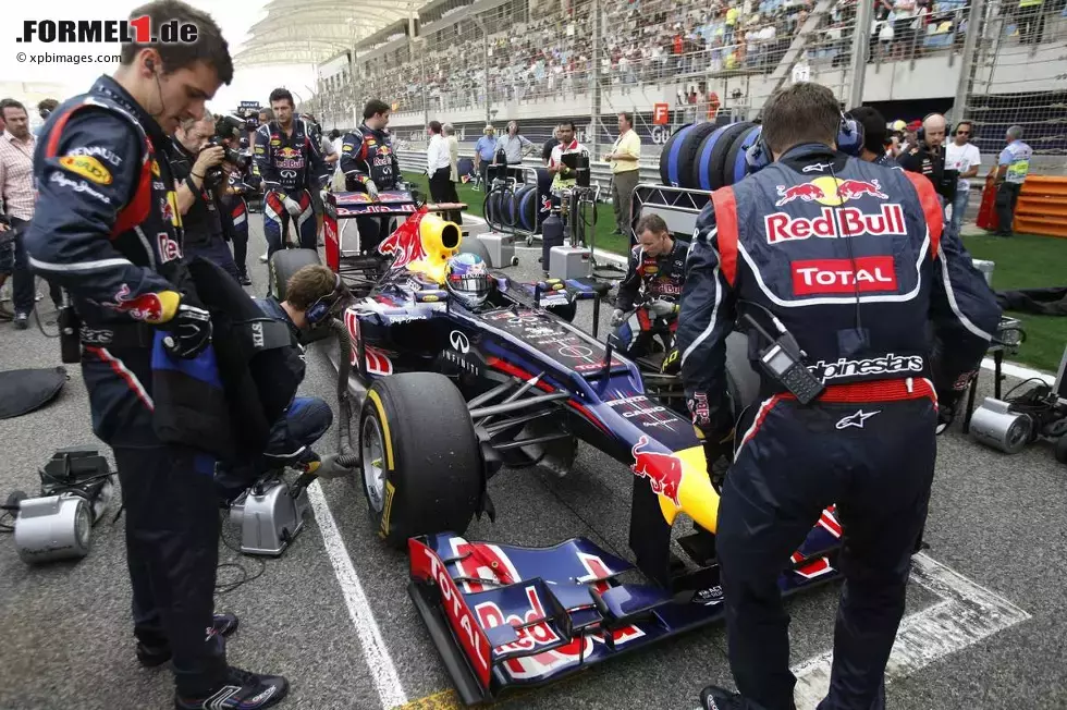 Foto zur News: Sebastian Vettel (Red Bull)