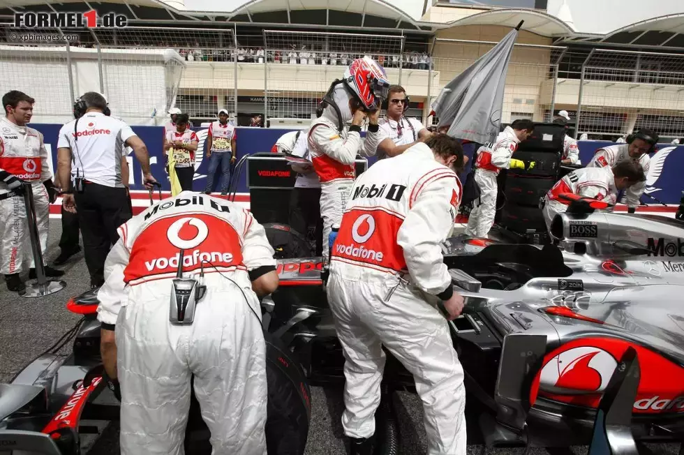 Foto zur News: Jenson Button (McLaren)