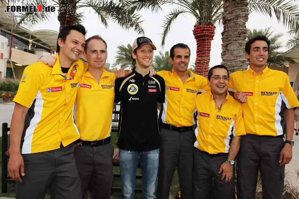 Foto zur News: Romain Grosjean (Lotus)