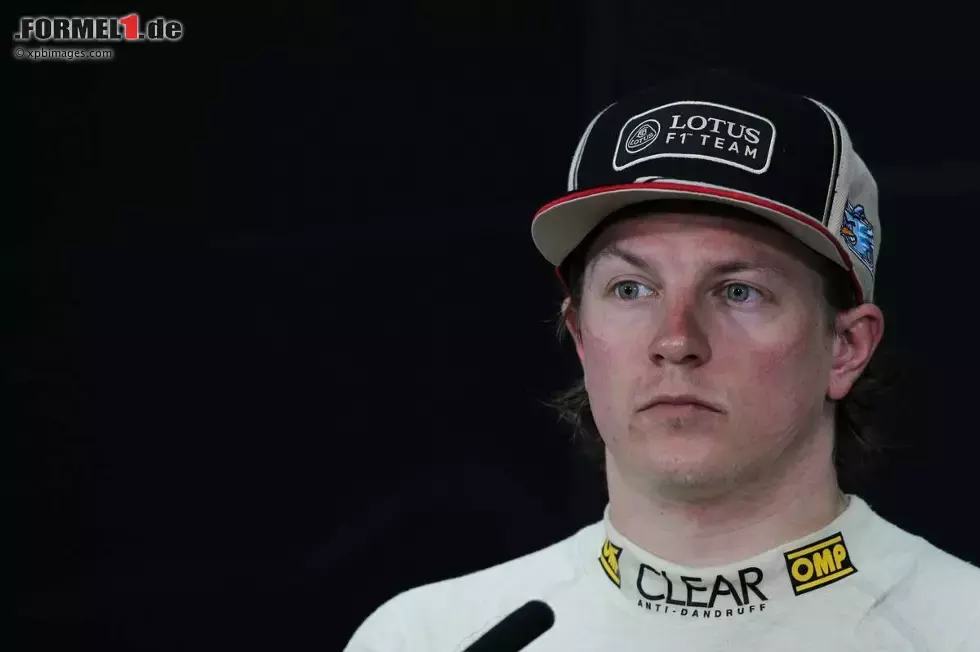 Foto zur News: Kimi Räikkönen (Lotus)