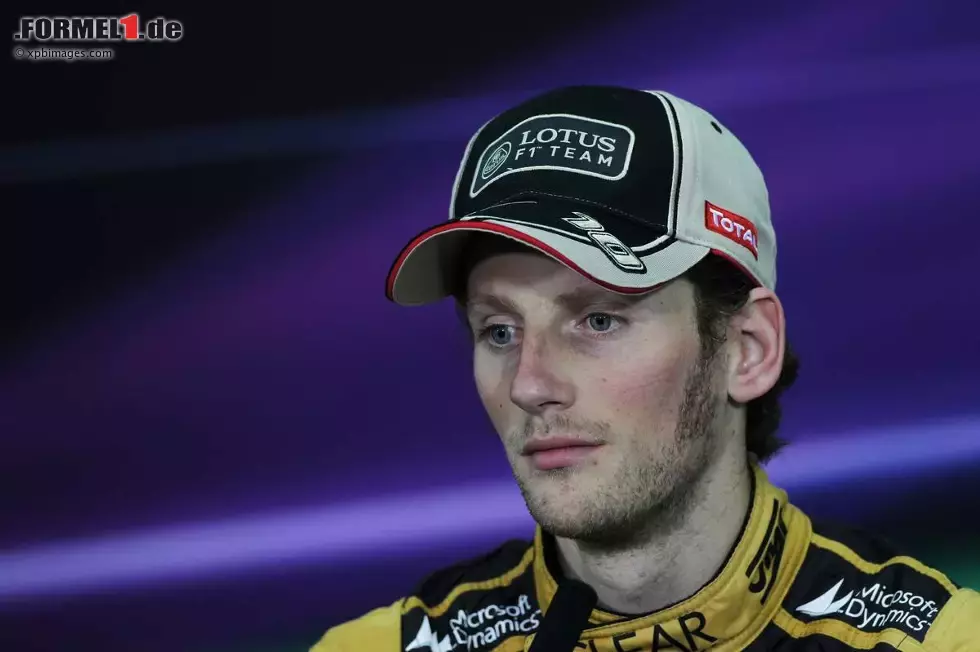 Foto zur News: Romain Grosjean (Lotus)