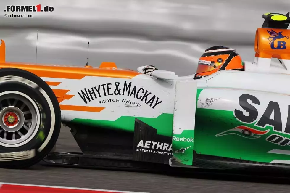 Foto zur News: Nico Hülkenberg (Force India)