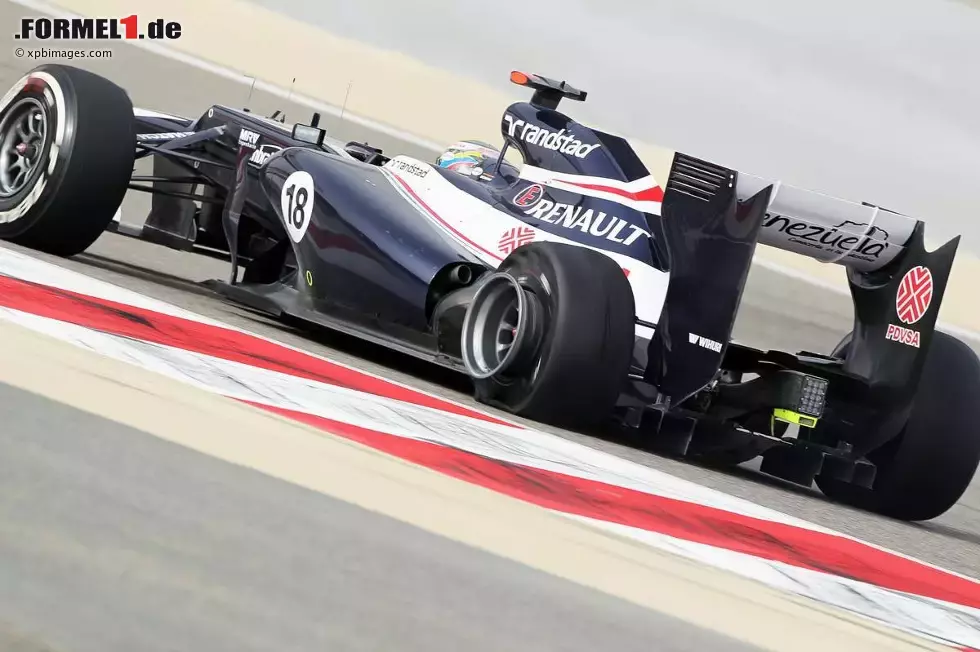 Foto zur News: Pastor Maldonado (Williams)