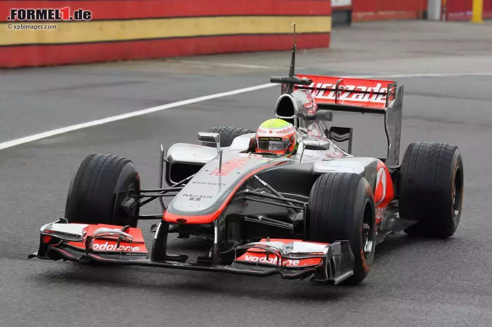 Foto zur News: Oliver Turvey (McLaren)