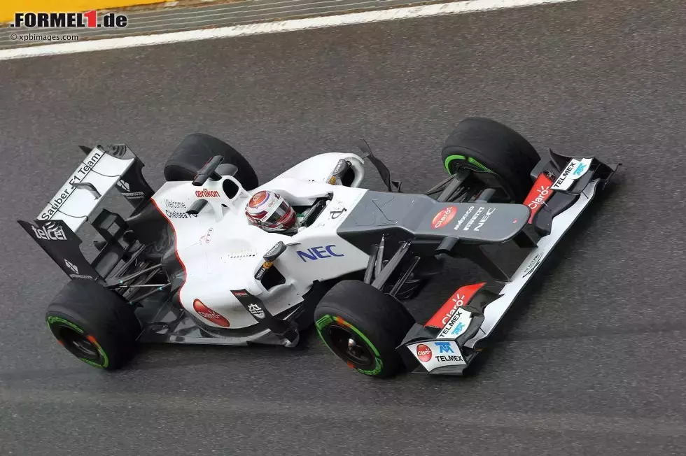 Foto zur News: Kamui Kobayashi (Sauber)