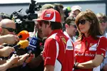 Foto zur News: Fernando Alonso (Ferrari)