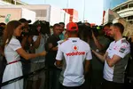 Foto zur News: Lewis Hamilton (McLaren)