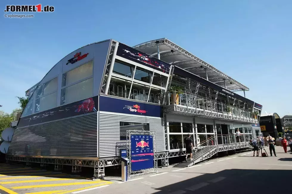 Foto zur News: Red Bulls Energy-Station