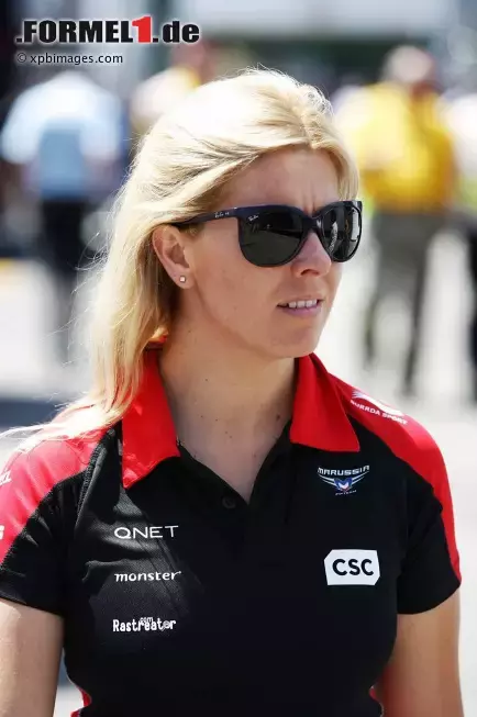 Foto zur News: Maria de Villota (Marussia)