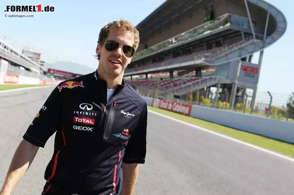 Foto zur News: Sebastian Vettel (Red Bull)