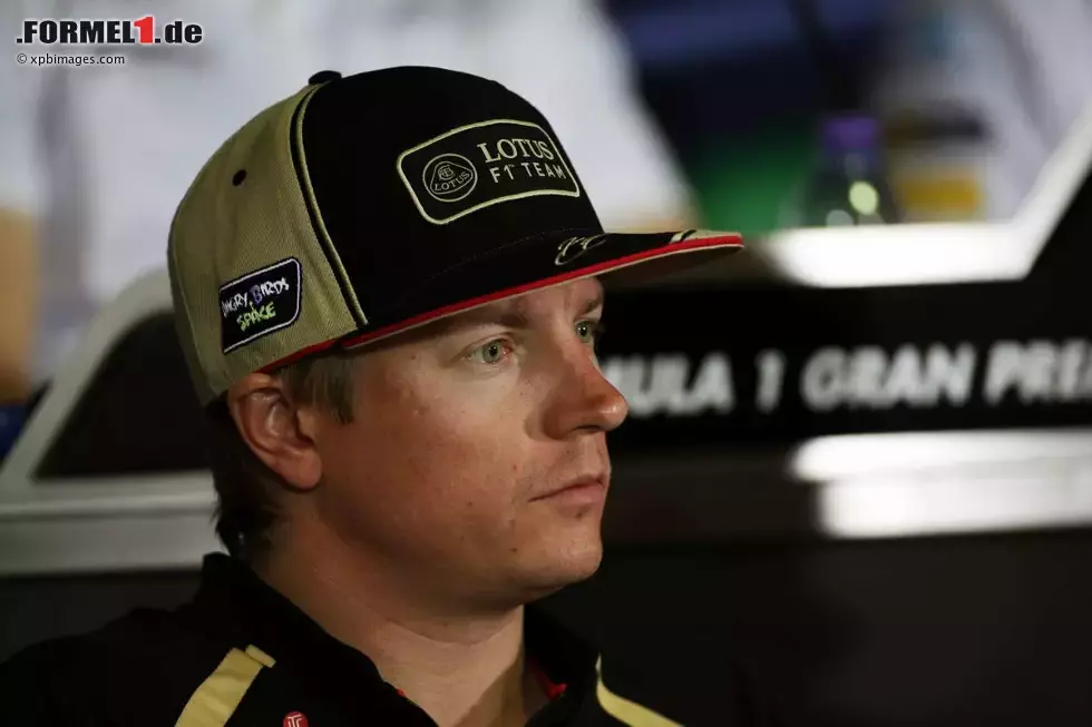 Foto zur News: Kimi Räikkönen (Lotus)