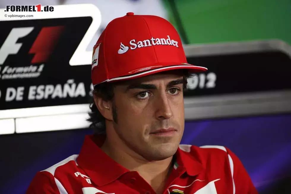 Foto zur News: Fernando Alonso (Ferrari)