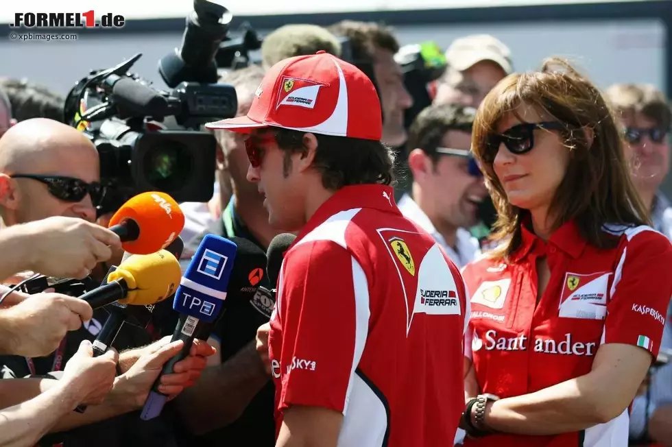 Foto zur News: Fernando Alonso (Ferrari)