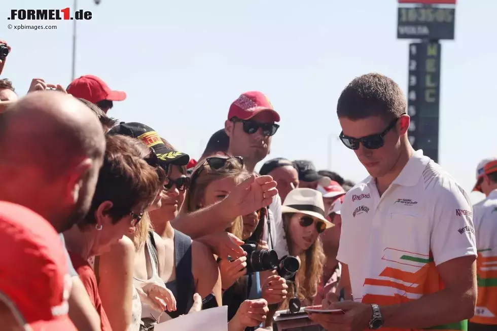 Foto zur News: Paul di Resta (Force India)