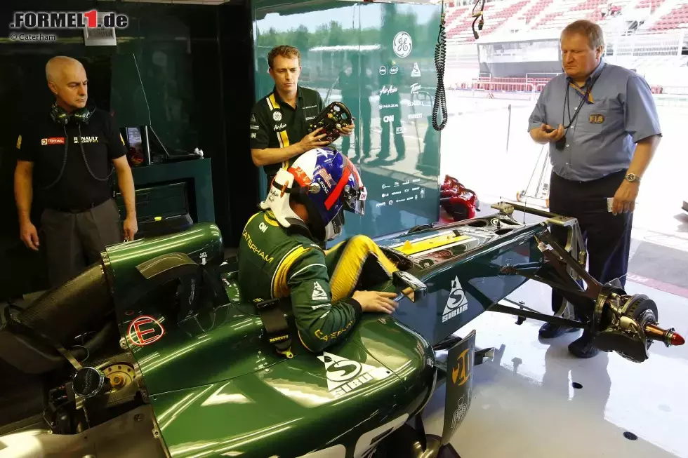 Foto zur News: Alexander Rossi (Caterham)