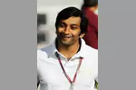 Foto zur News: Narain Karthikeyan (HRT)