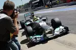 Foto zur News: Nico Rosberg (Mercedes)