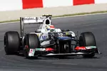 Foto zur News: Sergio Perez (Sauber)