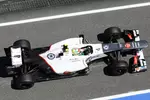 Foto zur News: Sergio Perez (Sauber)