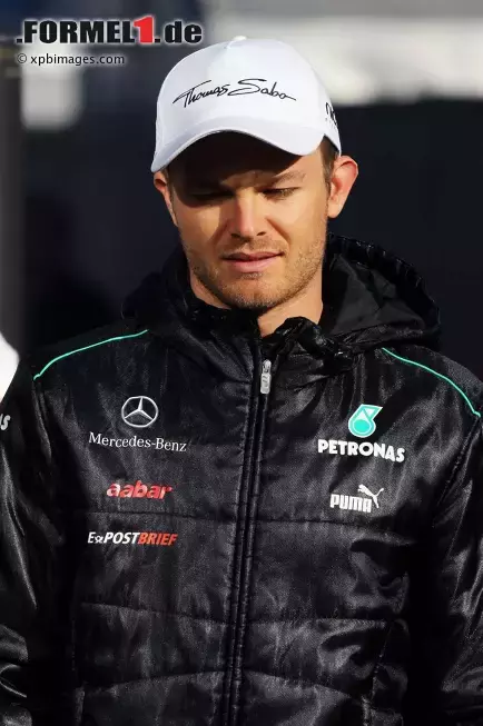 Foto zur News: Nico Rosberg (Mercedes)