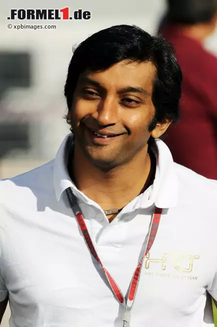 Foto zur News: Narain Karthikeyan (HRT)