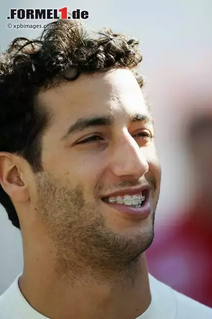 Foto zur News: Daniel Ricciardo (Toro Rosso)