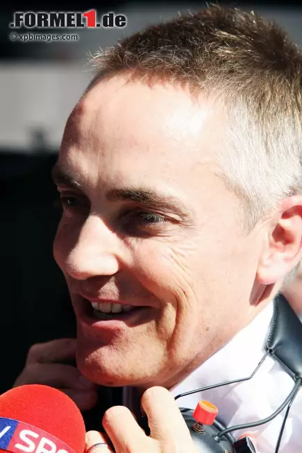 Foto zur News: Martin Whitmarsh (Teamchef), McLaren