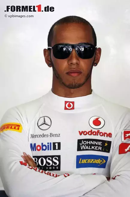 Foto zur News: Lewis Hamilton (McLaren)