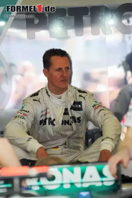 Foto zur News: Michael Schumacher (Mercedes)